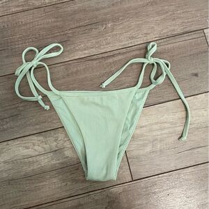 Toluca Swim Bottom in Eucalptus